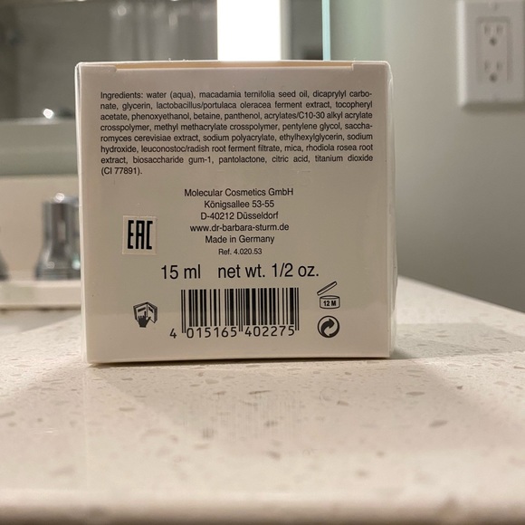 NWT Dr. Barbara Sturm Eye Cream (15ml) - Picture 3 of 3